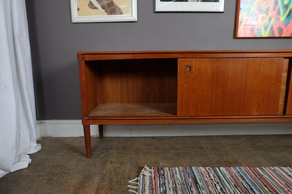 Vintage Retro Large Danish Teak Sideboard by H W Klein for Bramin