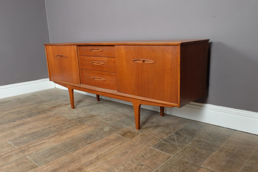 Vintage Retro Teak Mid Century Sideboard by Jentique