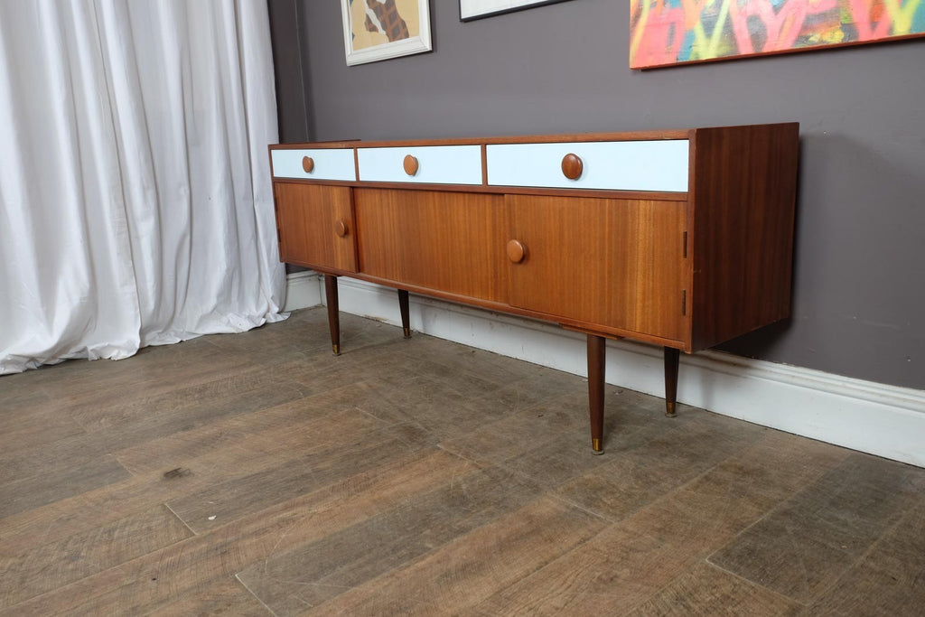 Vintage Retro Mid Century Teak Sideboard