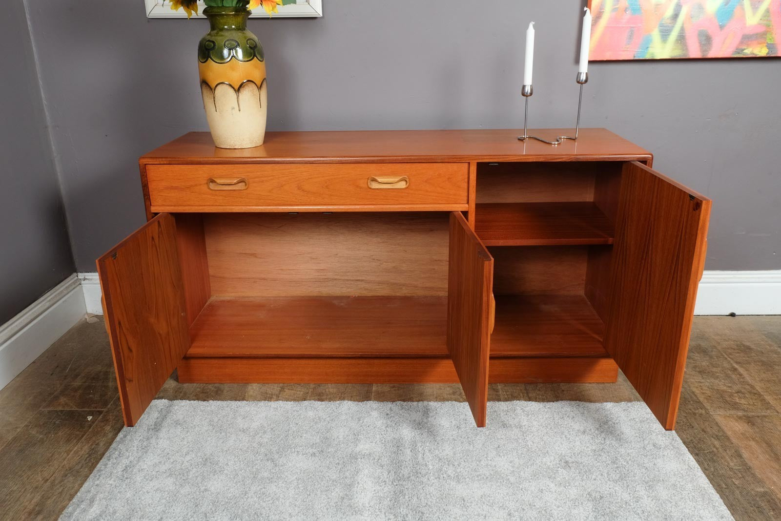 Vintage Retro G Plan Fresco Teak Sideboard
