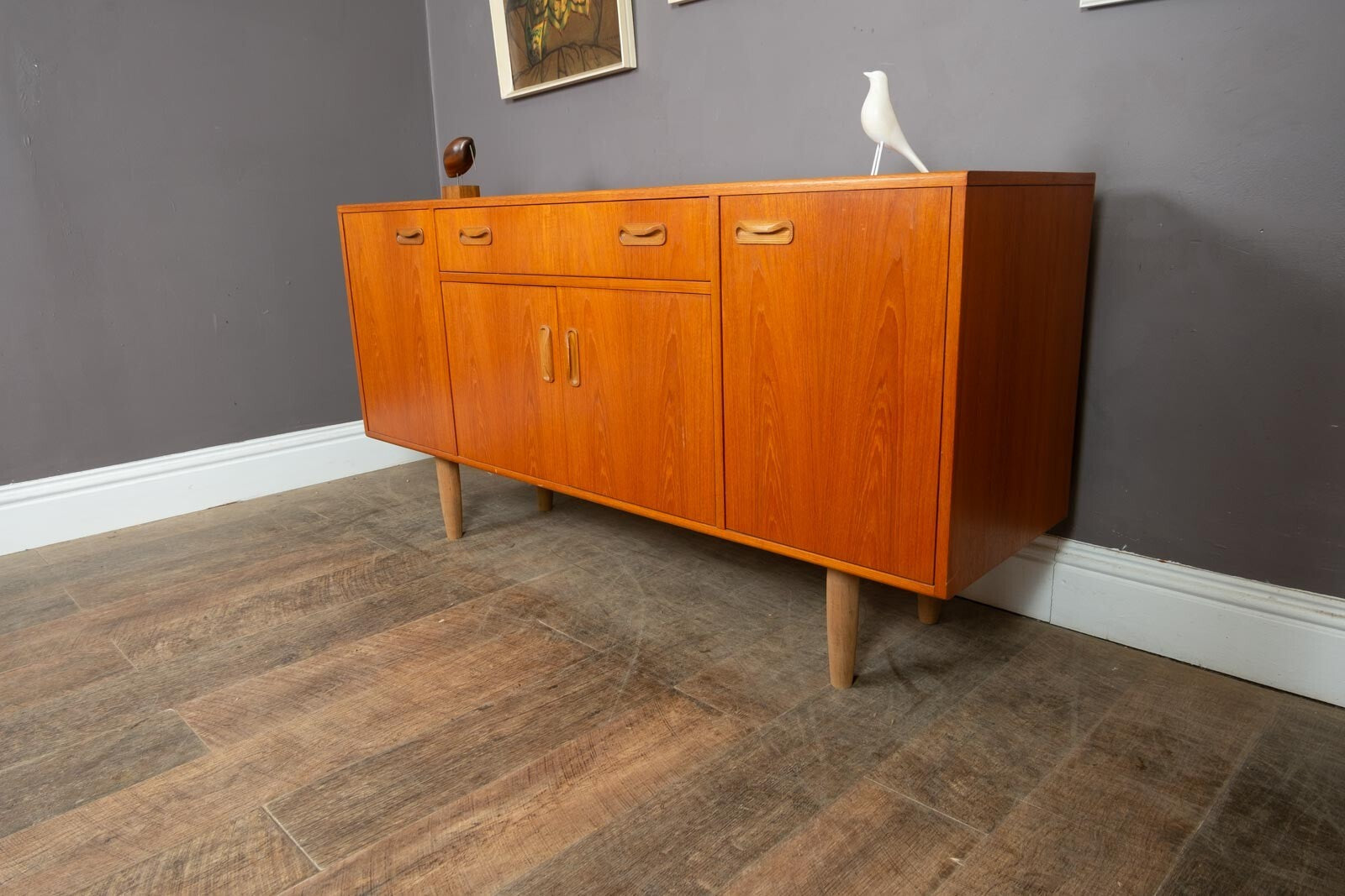 Vintage Retro G Plan Fresco Teak Sideboard