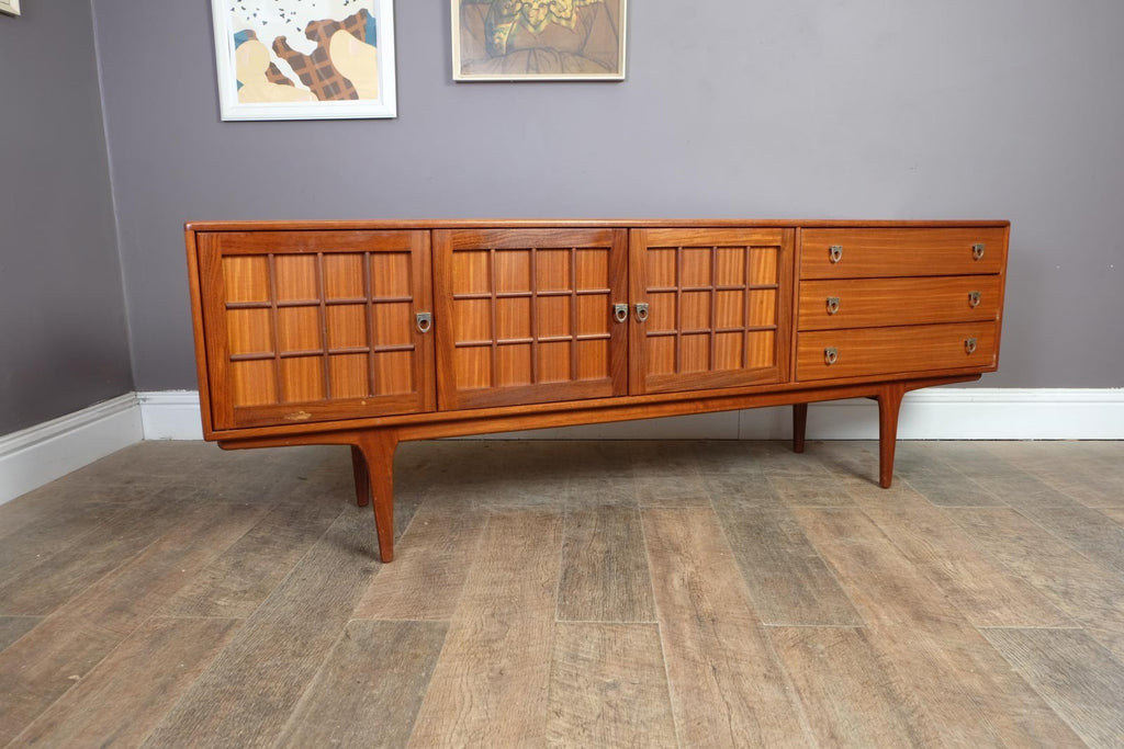 Vintage Retro Teak Mid Century Sideboard by Younger