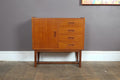 Vintage Retro Danish Style Teak Cabinet