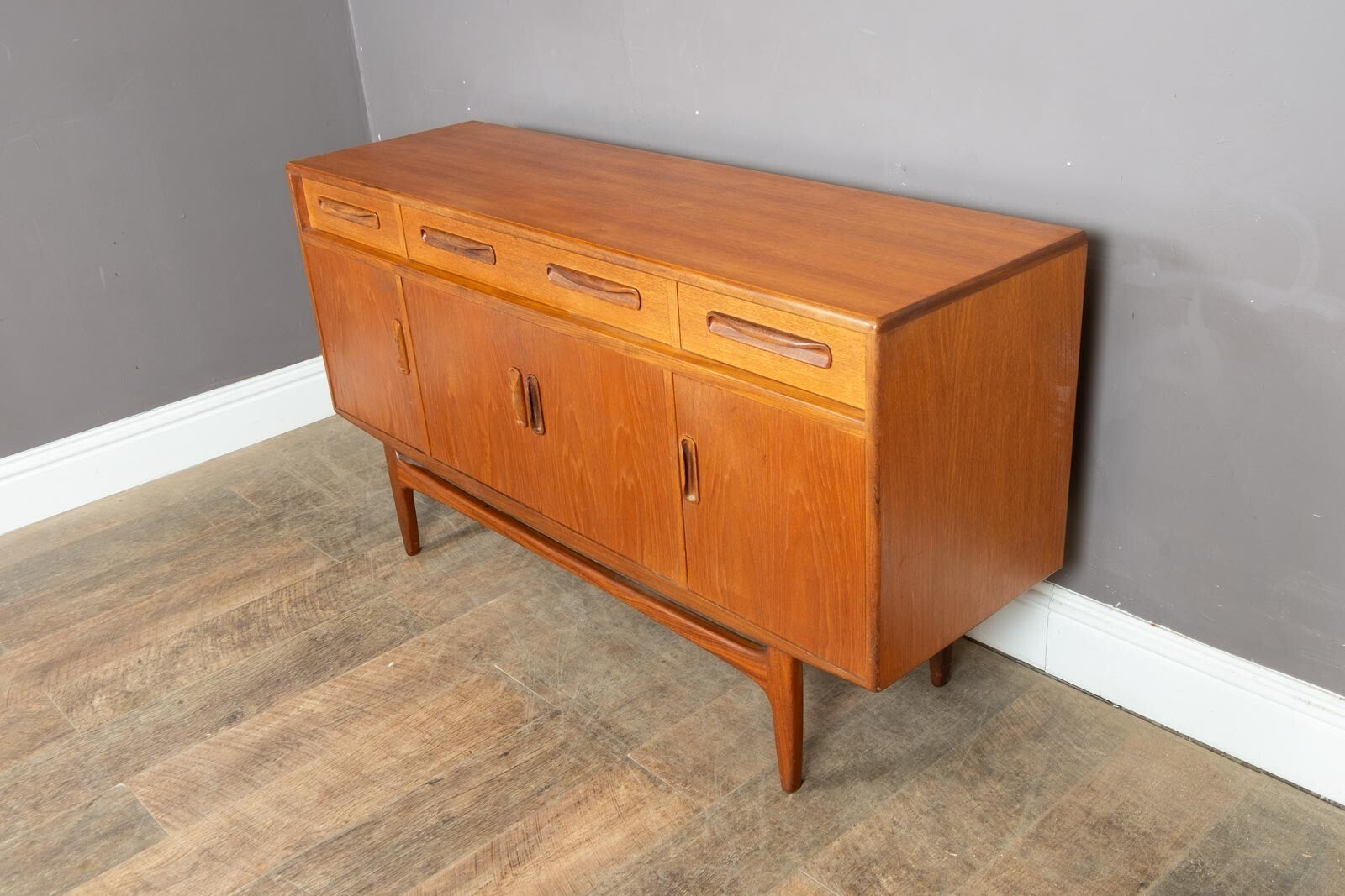 Vintage G Plan Fresco Small Teak Sideboard - Mid Century