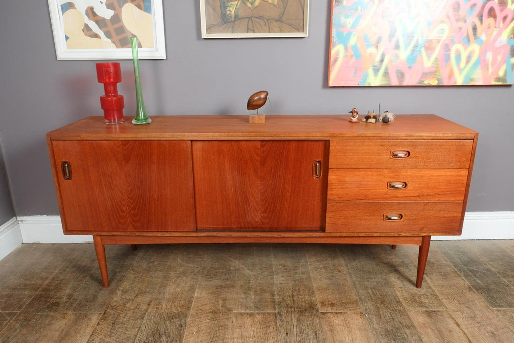 Vintage Retro Mid Century Teak Sideboard by Austin Suite