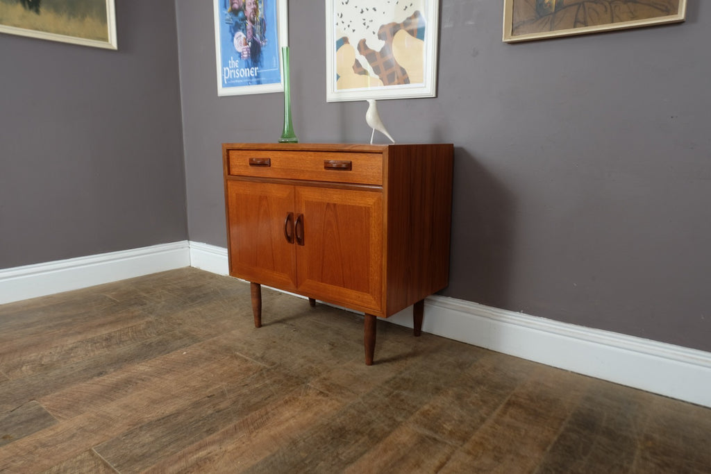 Vintage Small Teak G Plan Sierra Cabinet - Mid Century