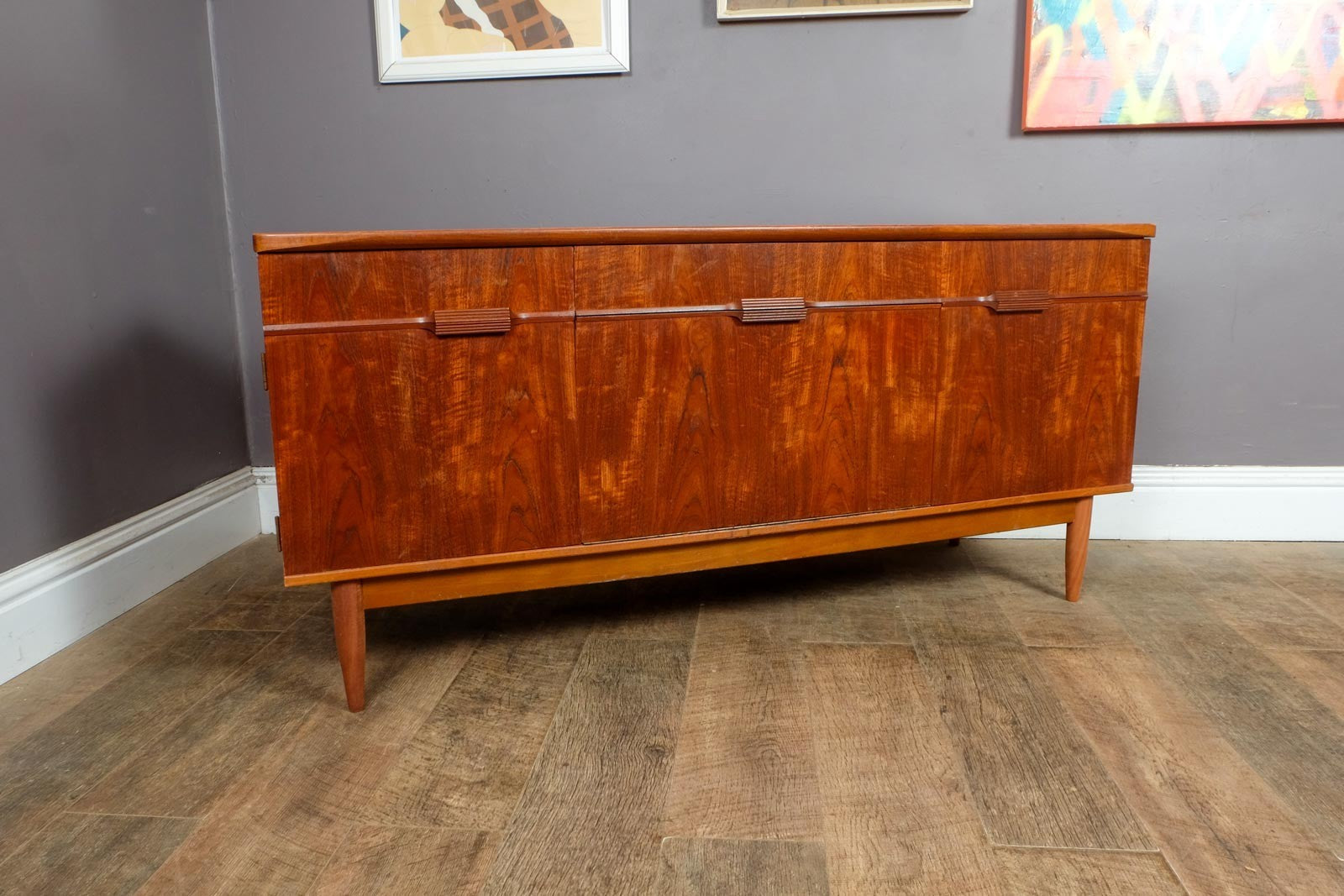 Vintage Retro Mid Century Teak Sideboard by Frank Guille for Austin Suite