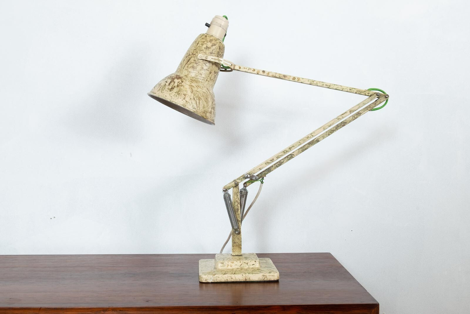 Vintage Retro Herbert Terry 'Marble' Lamp