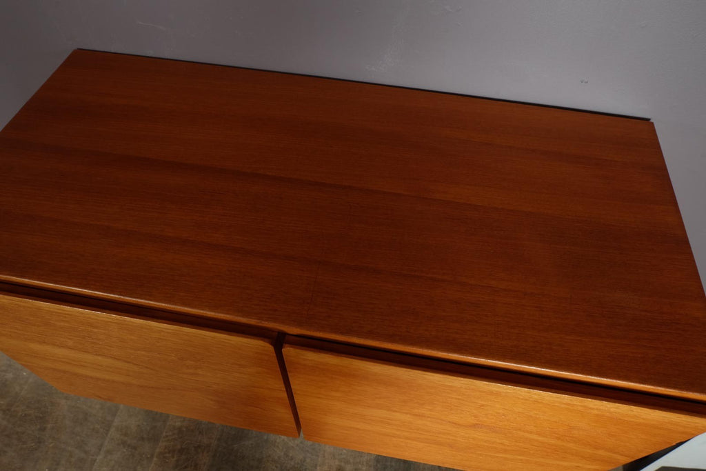 Vintage Retro Beaver and Tapley Teak Floating Cabinet