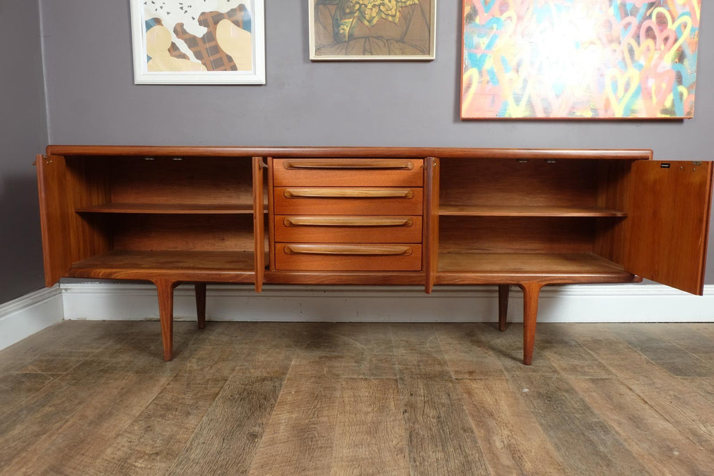 Vintage Mid Century Teak Sequence Sideboard by Younger