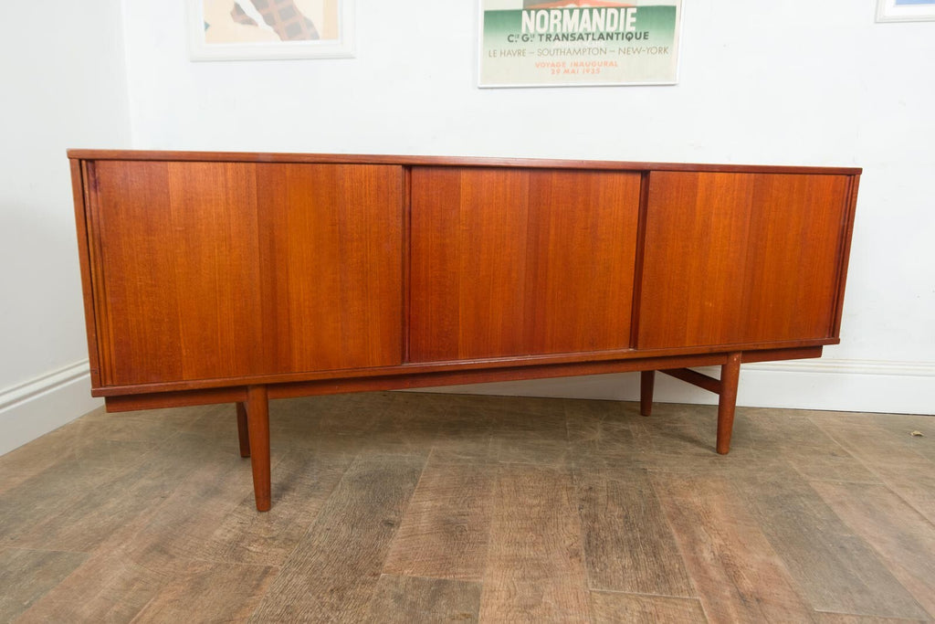 Vintage Retro Mid Century Teak Scandi Sideboard