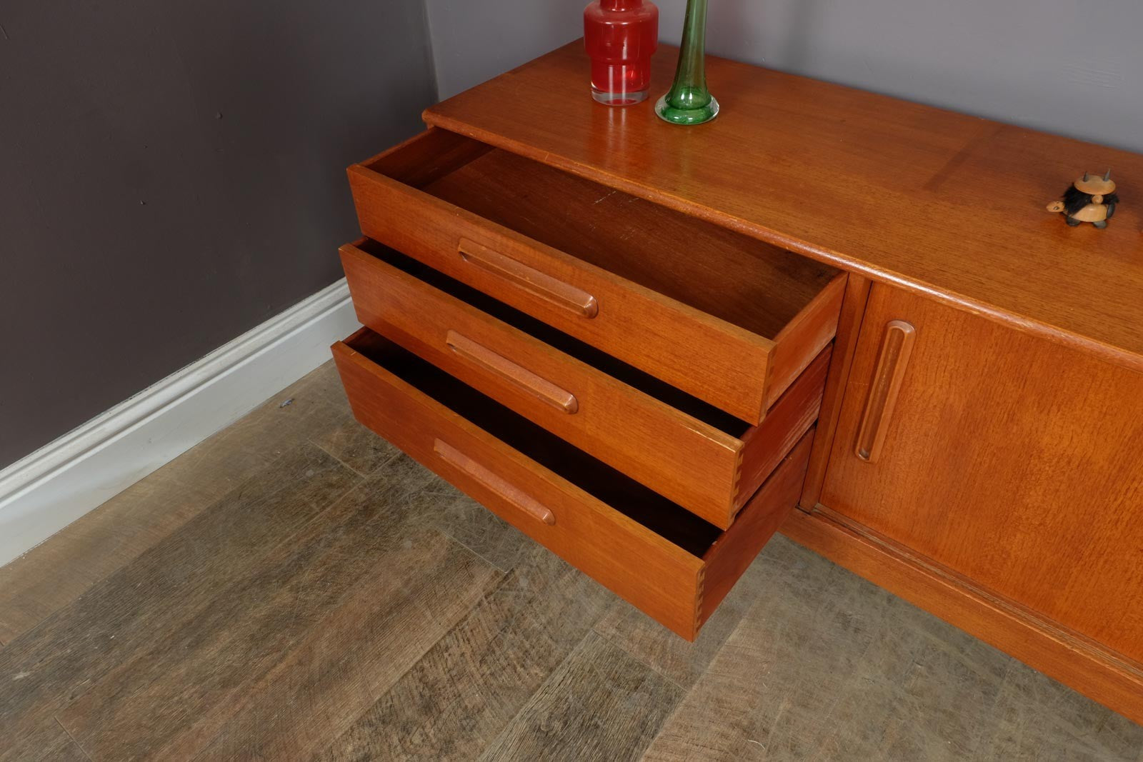 Vintage Retro Mid Century Teak Sideboard