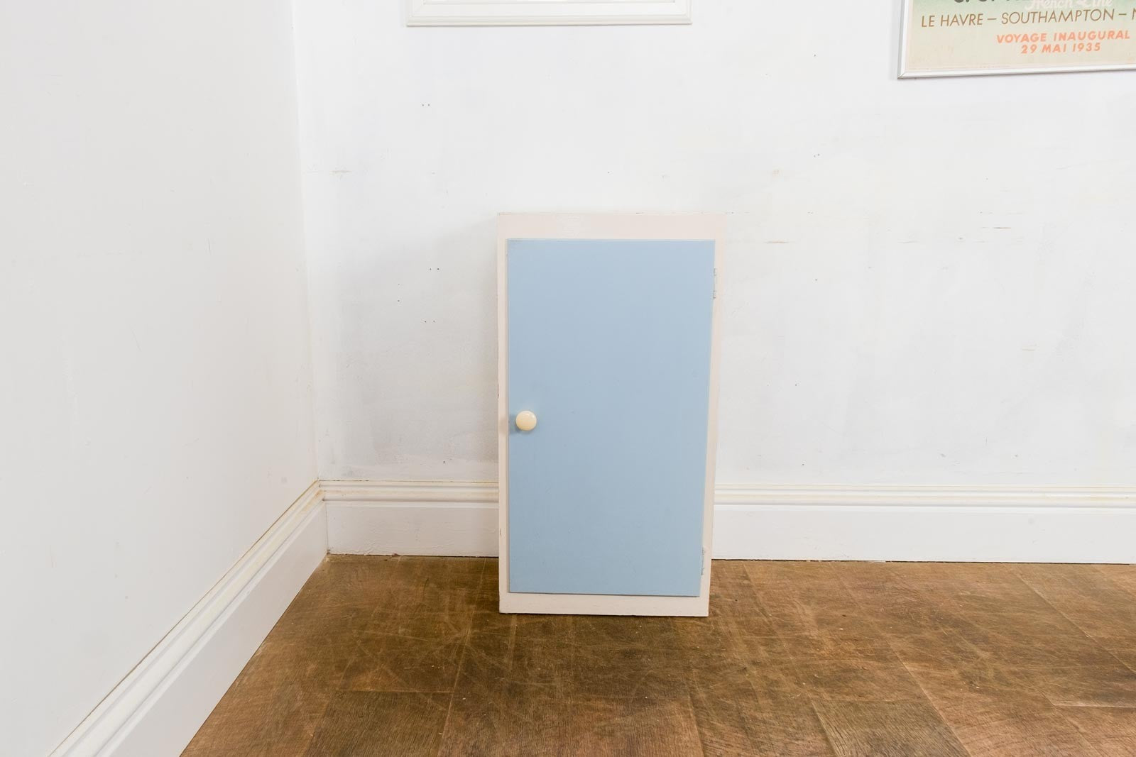 Vintage Retro 1950s Bedside Cabinets / Kitchen Units