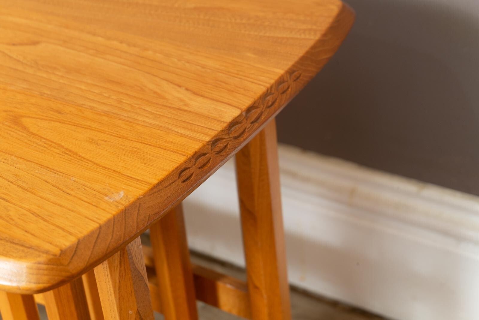Vintage Ercol Light Elm Nest of Tables Model 927