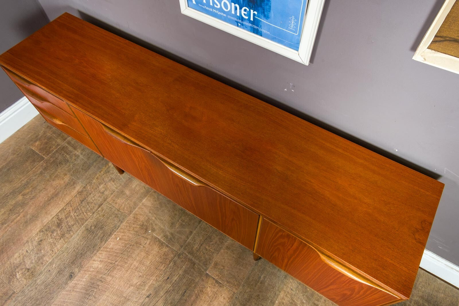 Vintage Retro Large Teak McIntosh Dunvegan Sideboard
