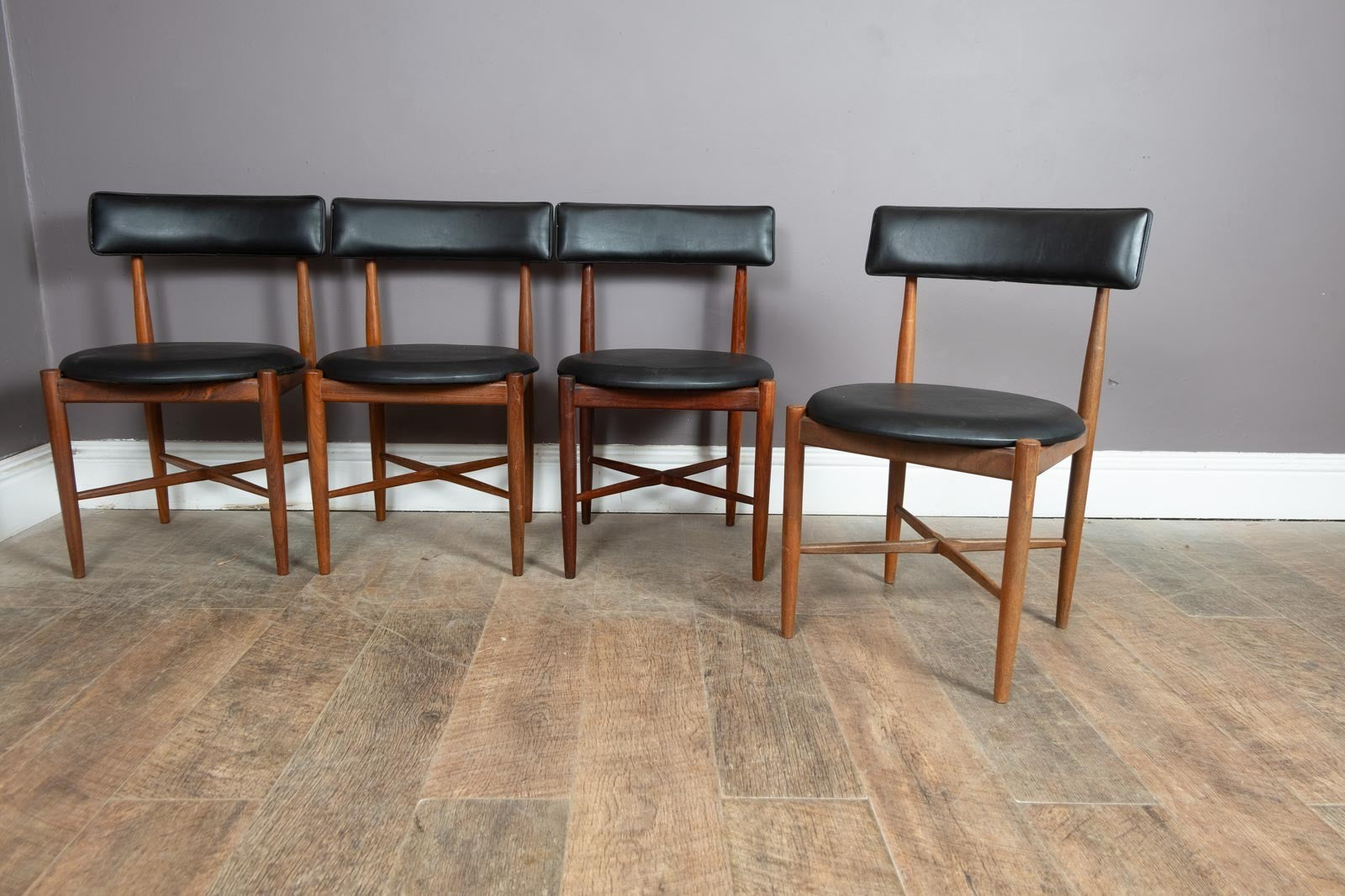 Vintage G Plan Fresco Dining Table and 4 Chairs