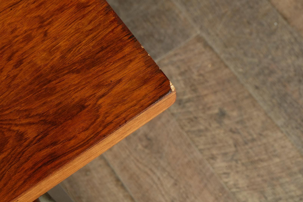 Vintage Retro Mid Century Rosewood Desk by Koenig + Neurath