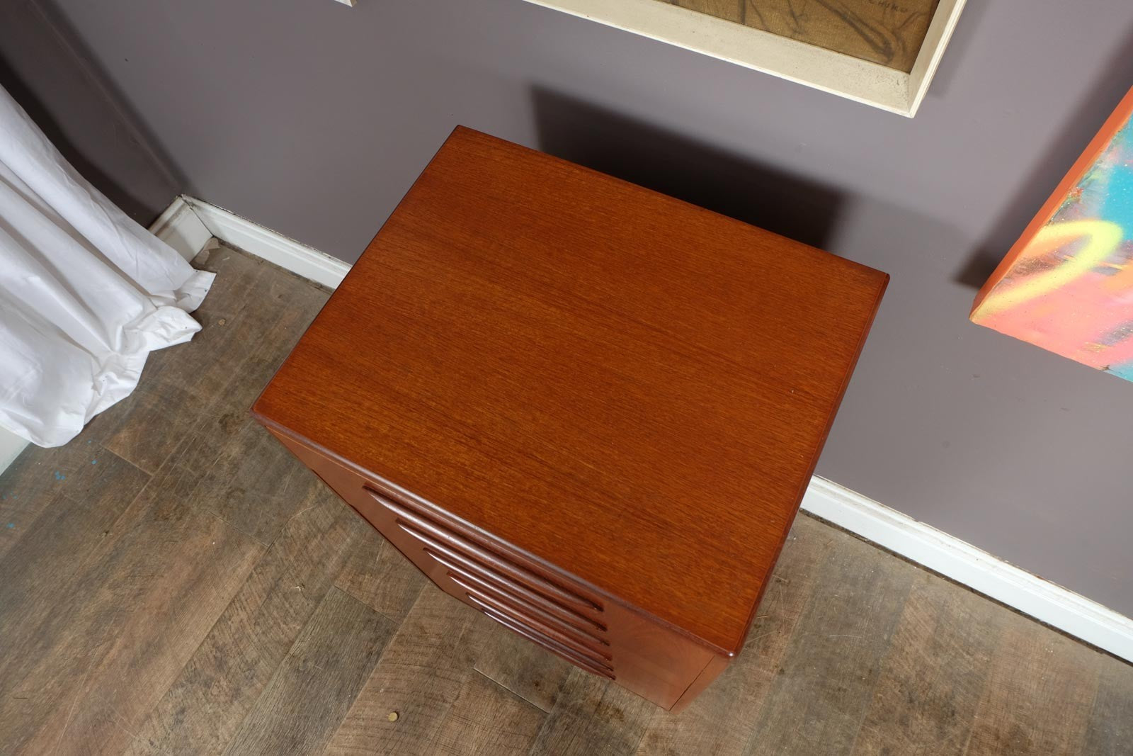 Vintage Retro G Plan Fresco Tall Chest of Drawers