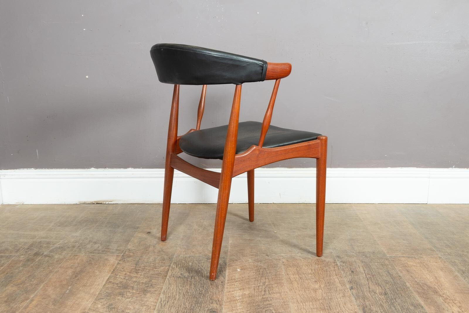 Set of 4 Teak Johannes Andersen BA113 Dining Chairs