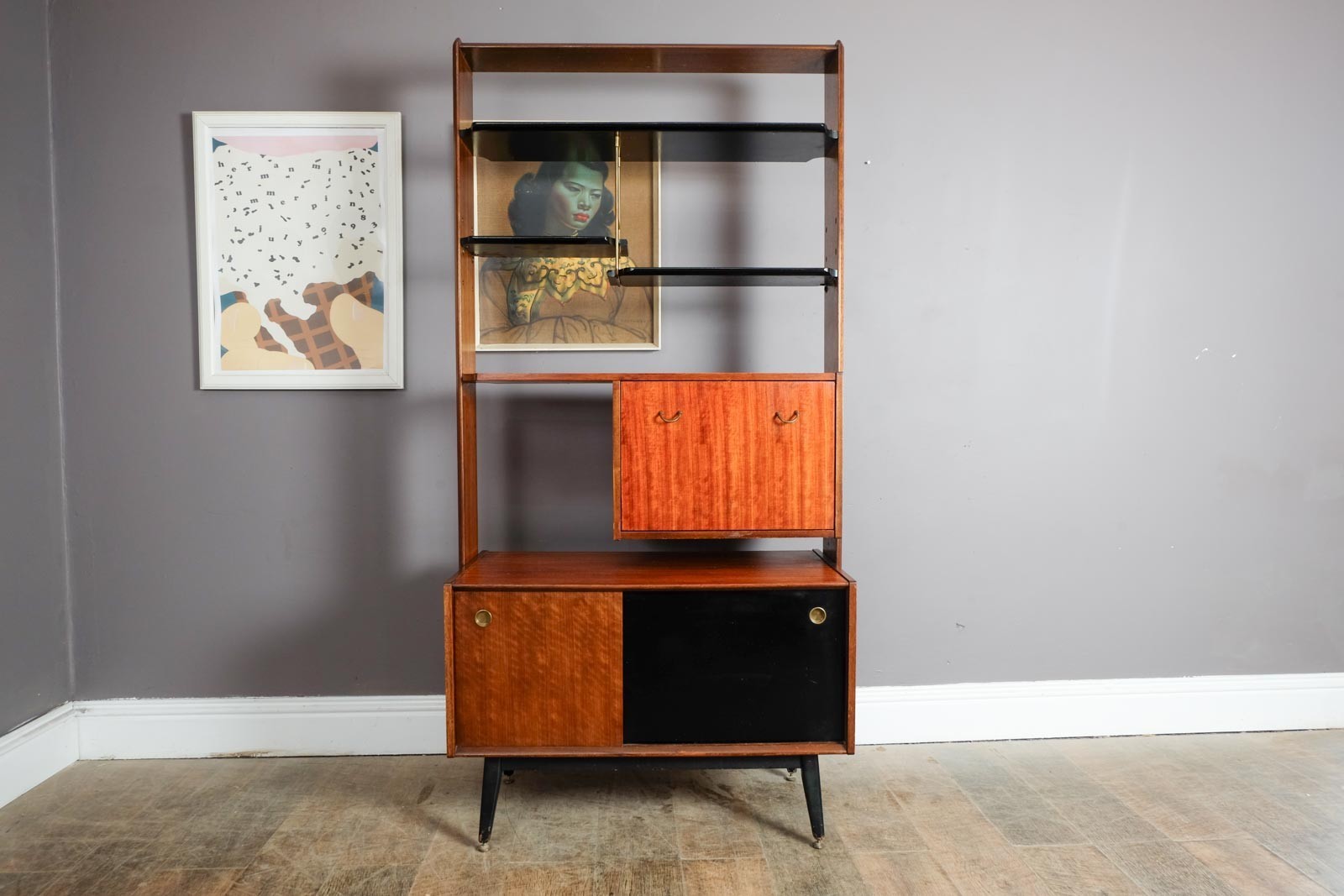Vintage Retro G Plan Librenza Room Divider