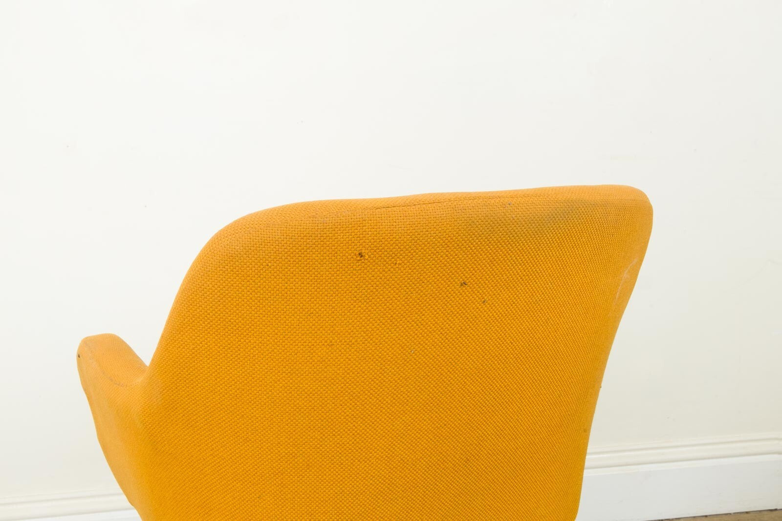 Vintage Retro pair of Mid Century Mustard Side Chairs