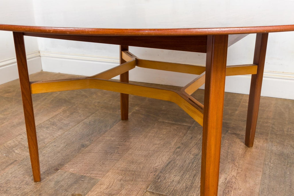 Vintage Low Conference Dining Table by Lewis Butler for Knoll International