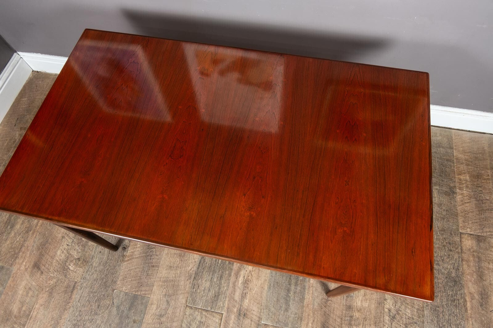 Vintage G Plan Danish Range Rosewood Table by IB Kofod Larsen