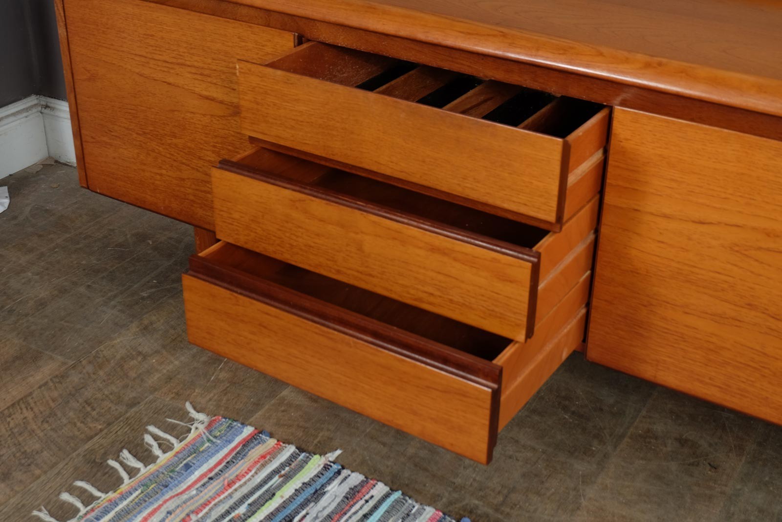 Vintage Retro Mid Century Petersfield Sideboard by White and Newton