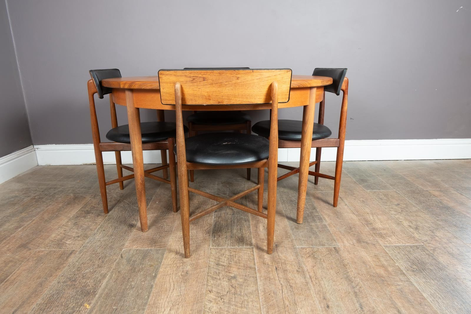Vintage G Plan Fresco Dining Table and 4 Chairs