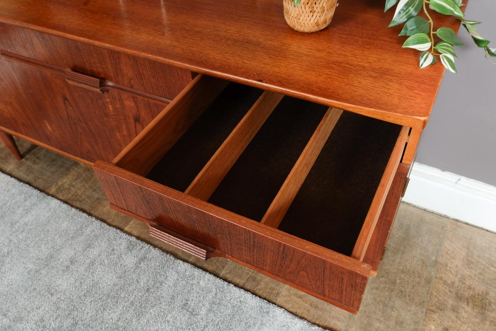 Vintage Retro Mid Century Teak Sideboard by Frank Guille for Austin Suite