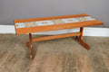 Vintage Retro Large Teak Tiled Coffee Table by G Plan