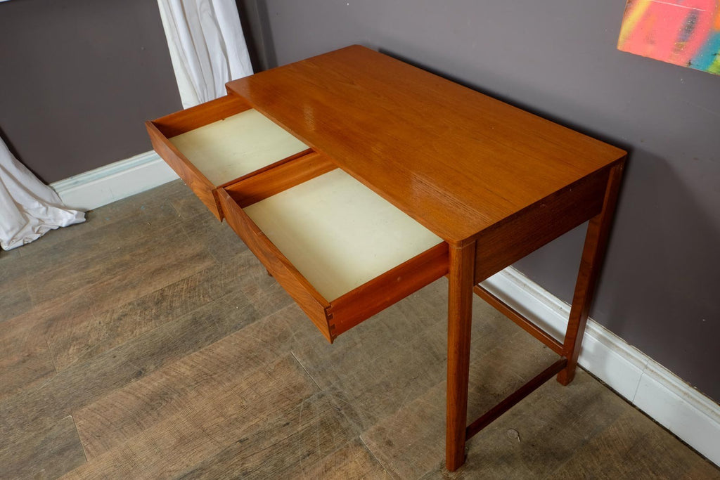 Vintage Retro Mid Century Teak Console Table by McIntosh
