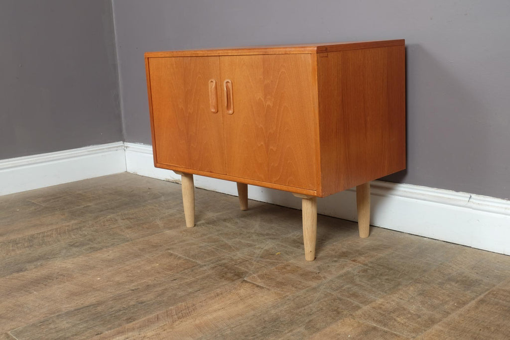 Vintage Retro G Plan Fresco Small Teak Recod Cabinet Cupboard