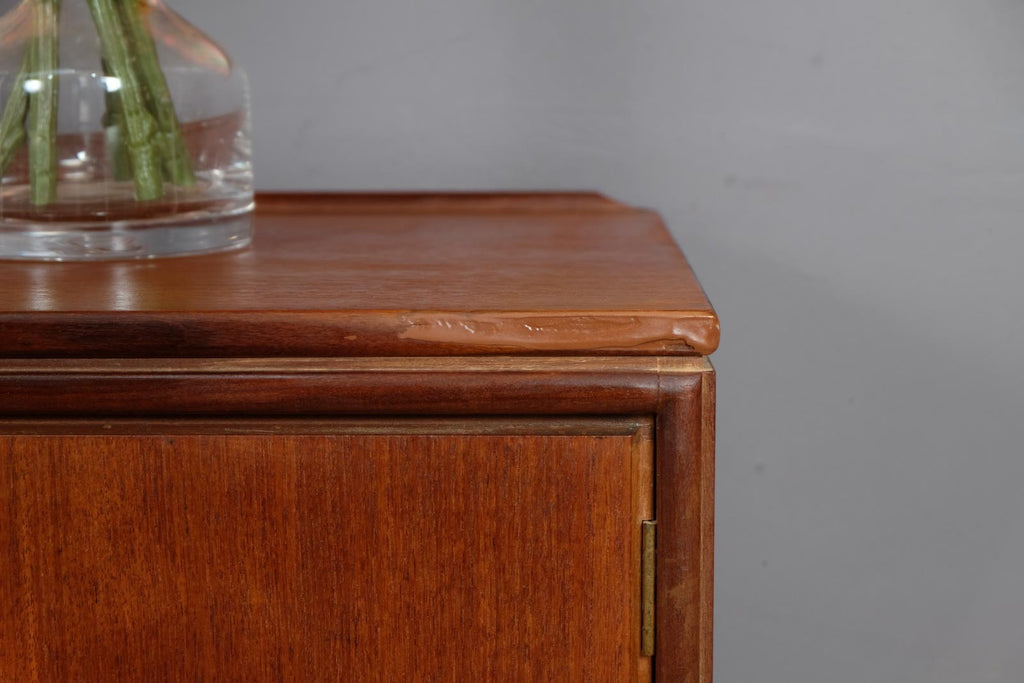 Vintage Retro Large Teak Sideboard by William Lawrence