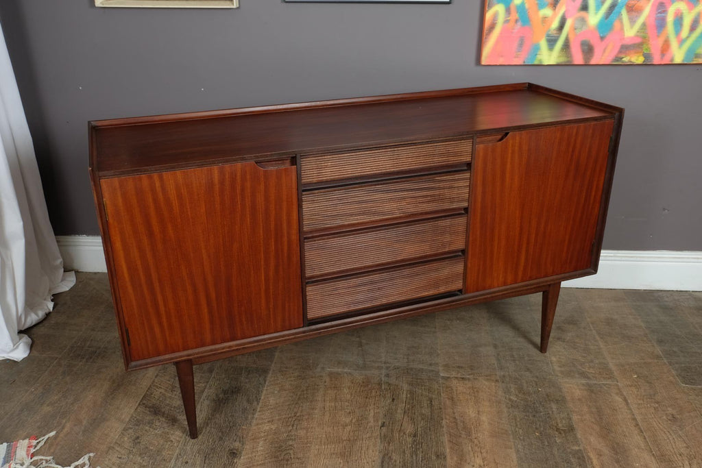 Vintage Retro Fyne Ladye Afromosia Sideboard by Richard Hornby