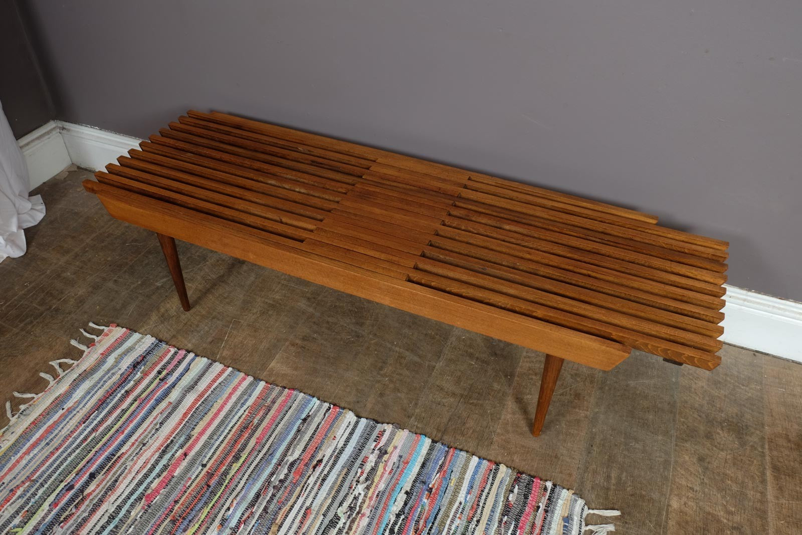 Vintage Retro Teak Extending Coffee Table