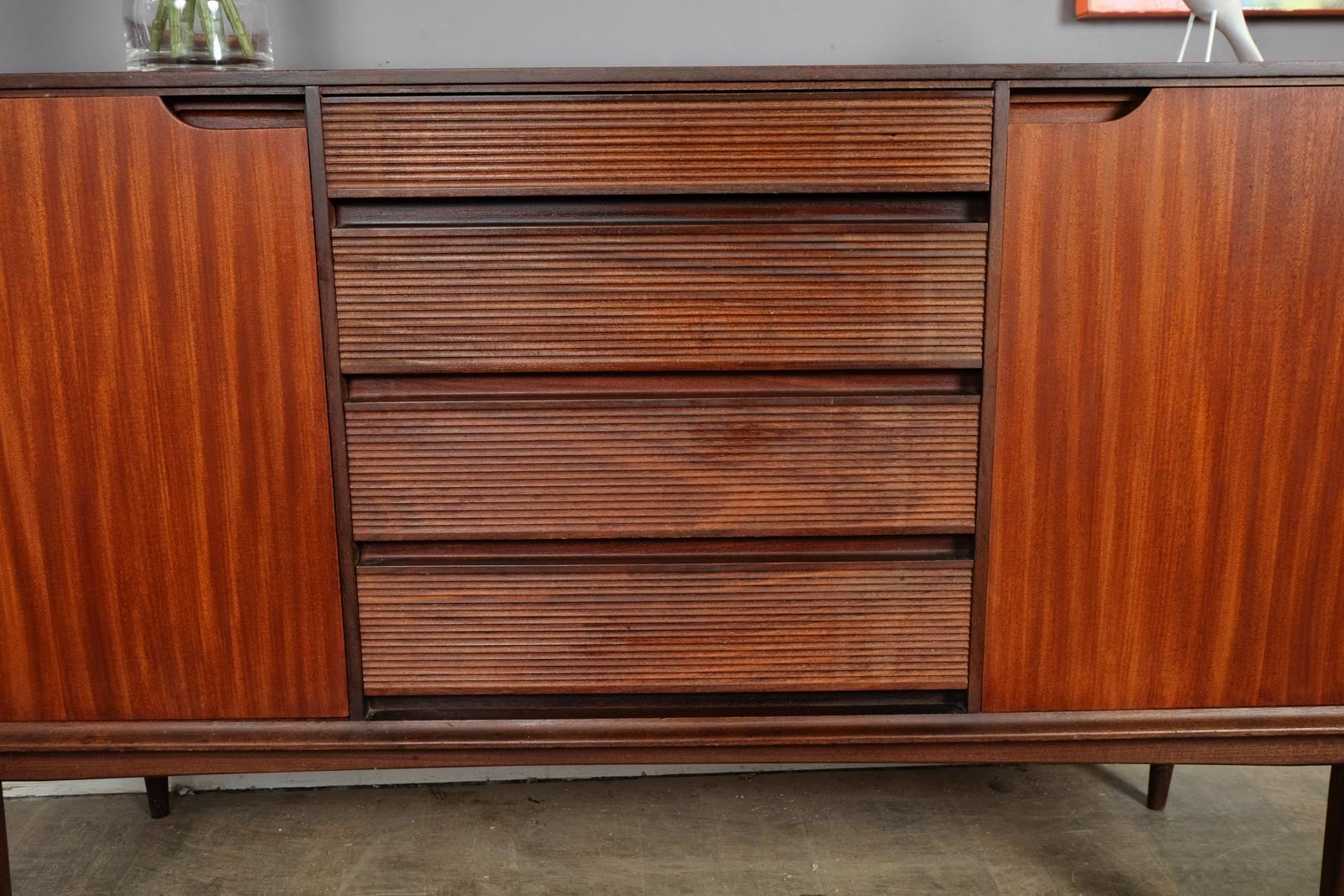 Vintage Retro Fyne Ladye Afromosia Sideboard by Richard Hornby