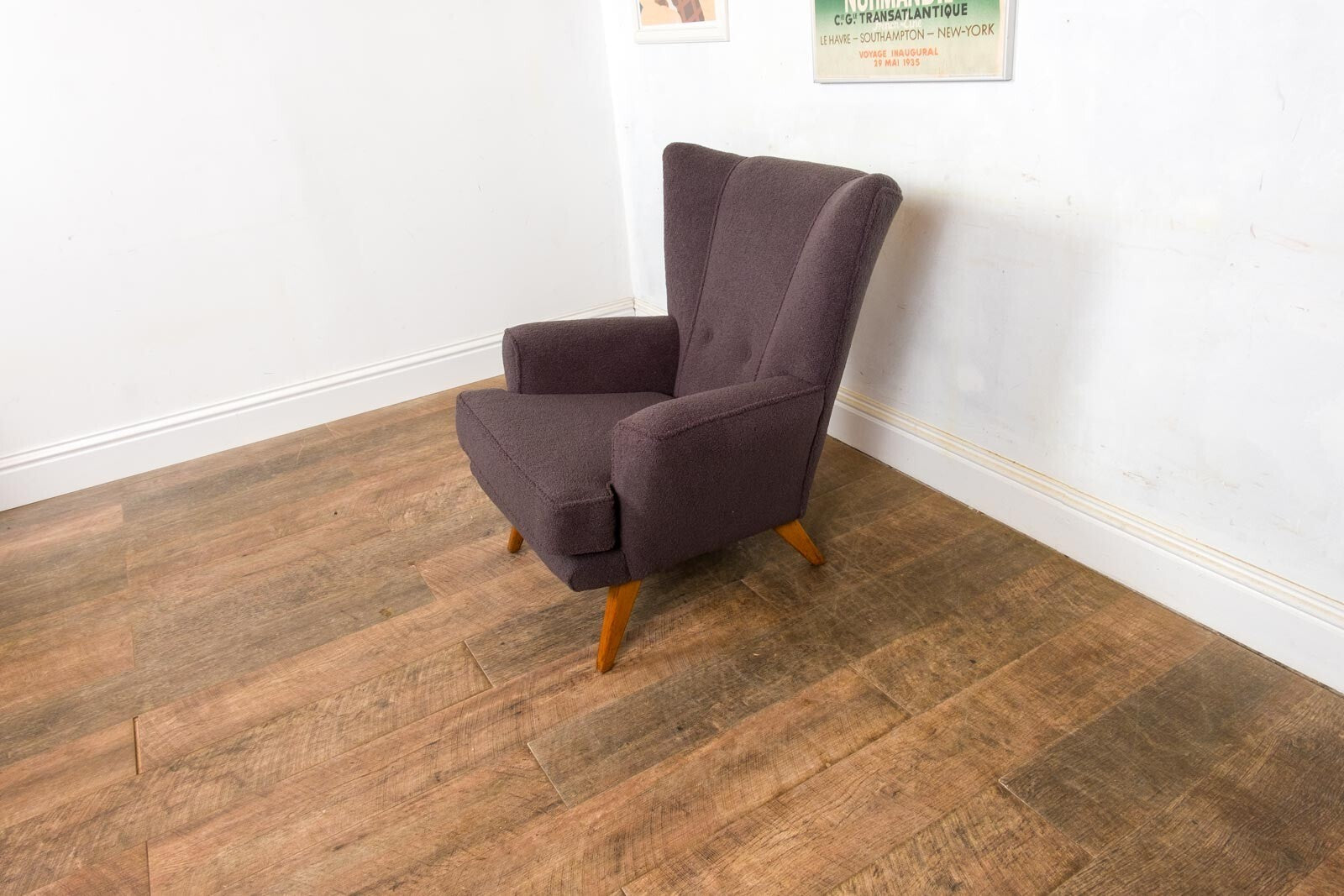 Vintage Mid Century Brandon Armchair by G Plan - Newly Upholstered