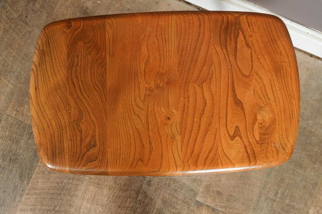 Vintage Retro Ercol Light Elm Coffee Table model 213
