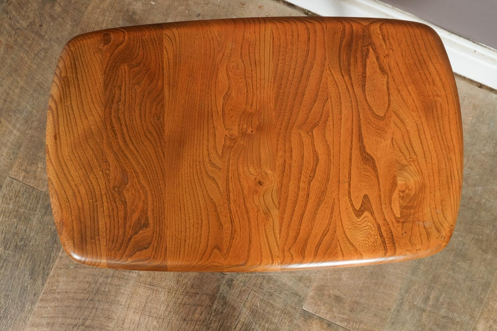 Vintage Retro Ercol Light Elm Coffee Table model 213