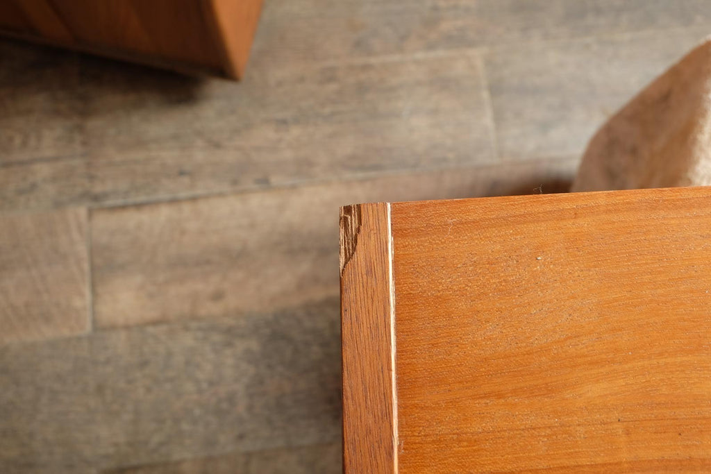 Vintage Retro Floating Teak Drawer Unit by Beaver and Tapley