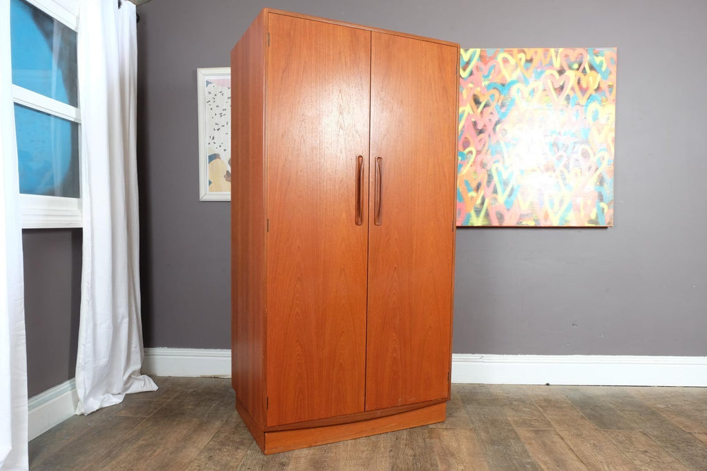 Vintage Retro G Plan Fresco Wardrobe