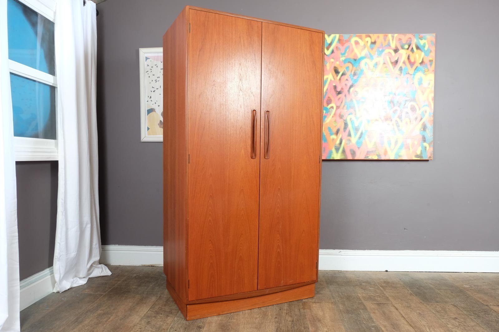 Vintage Retro G Plan Fresco Wardrobe