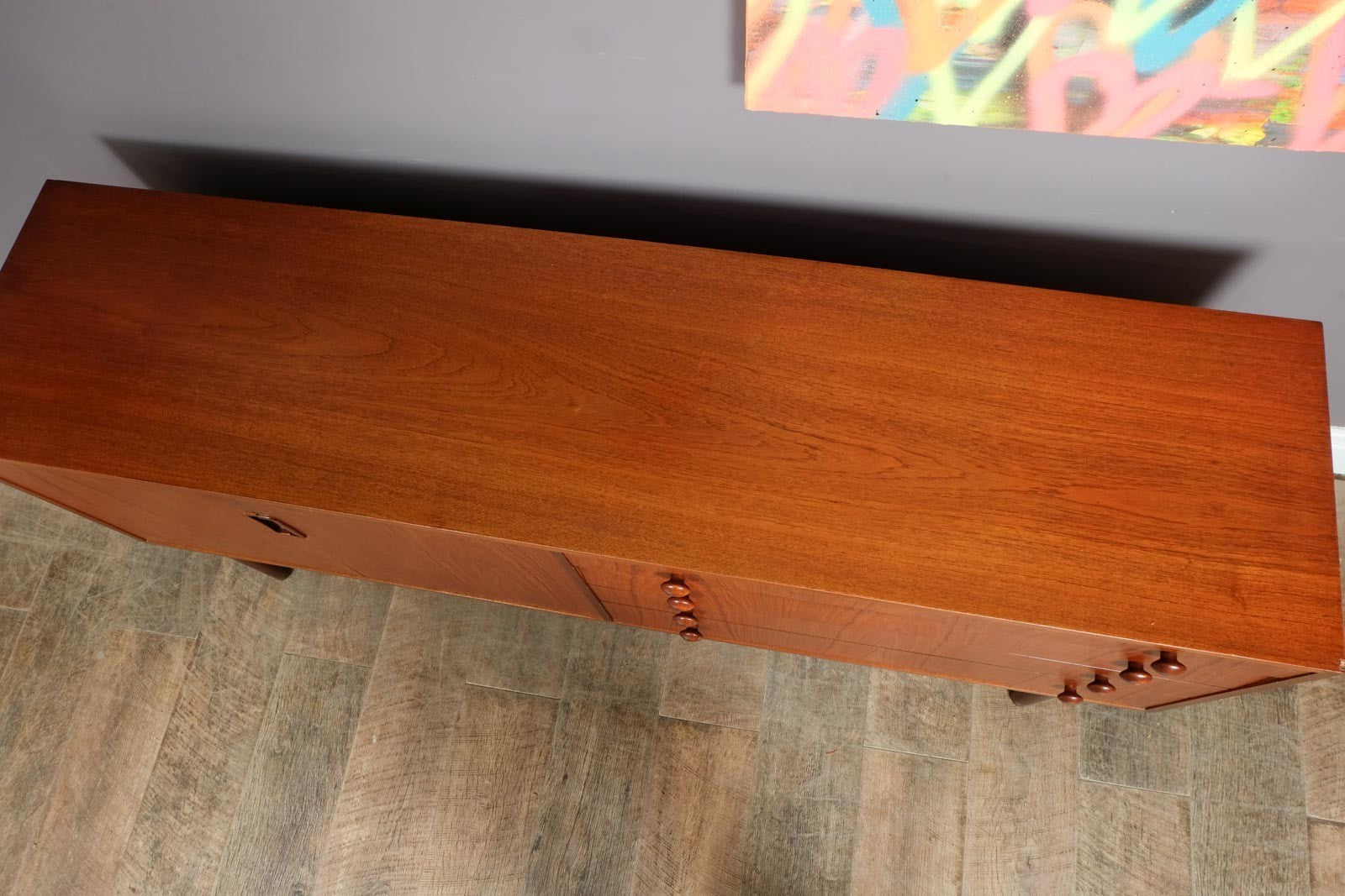 Vintage Retro Mid Century Teak Sideboard by Greaves and Thomas