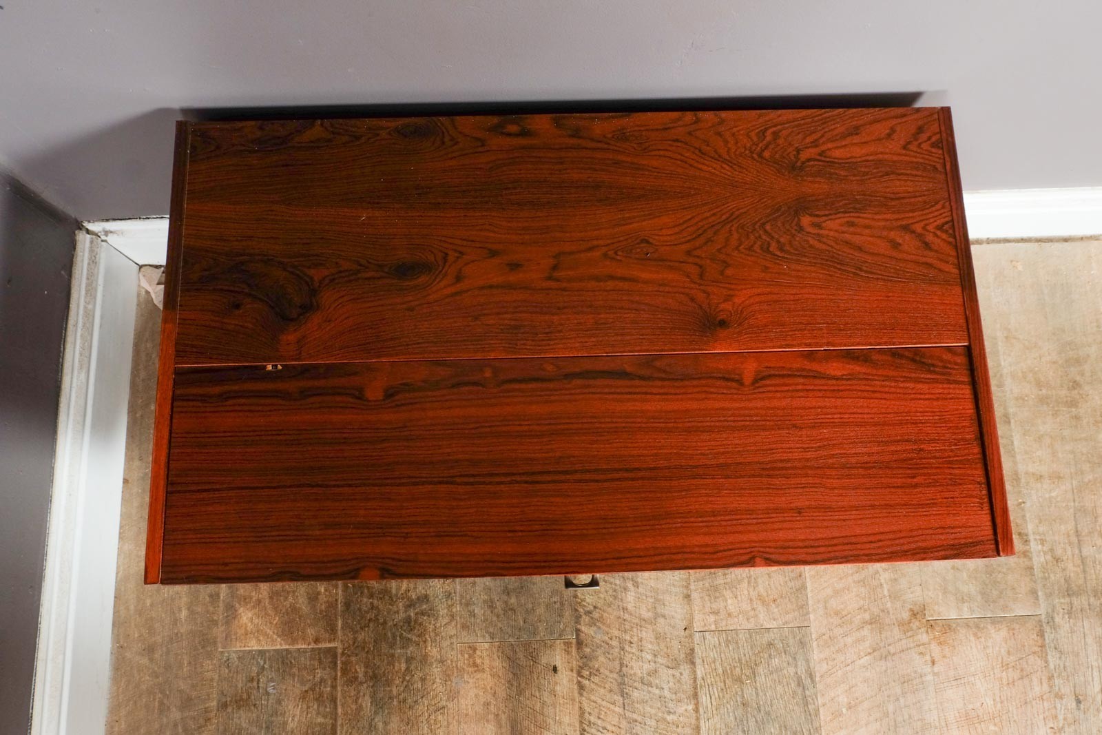 Vintage Retro Rosewood Mid Century Low Cabinet