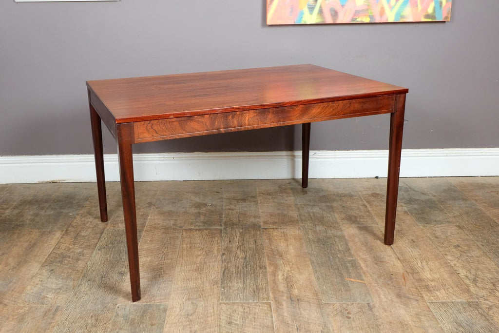 Vintage Retro Danish Scandi Rosewood Desk