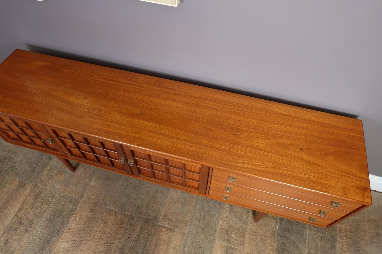 Vintage Retro Teak Mid Century Sideboard by Younger