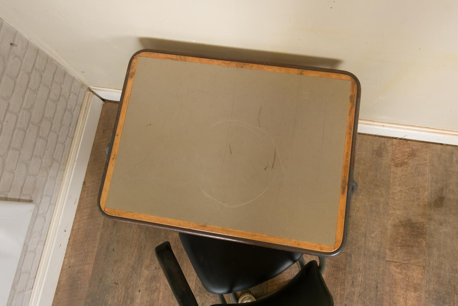 Vintage Retro Small Industrial School Desk and Chair - 10 available