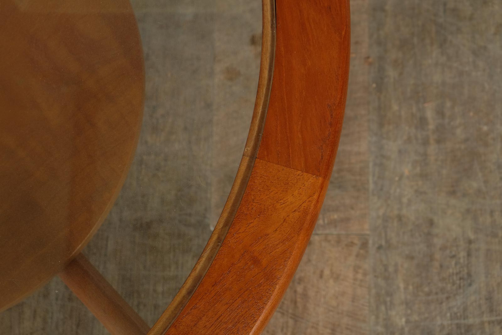 Vintage Retro Teak and Glass Coffee Table by Stonehill