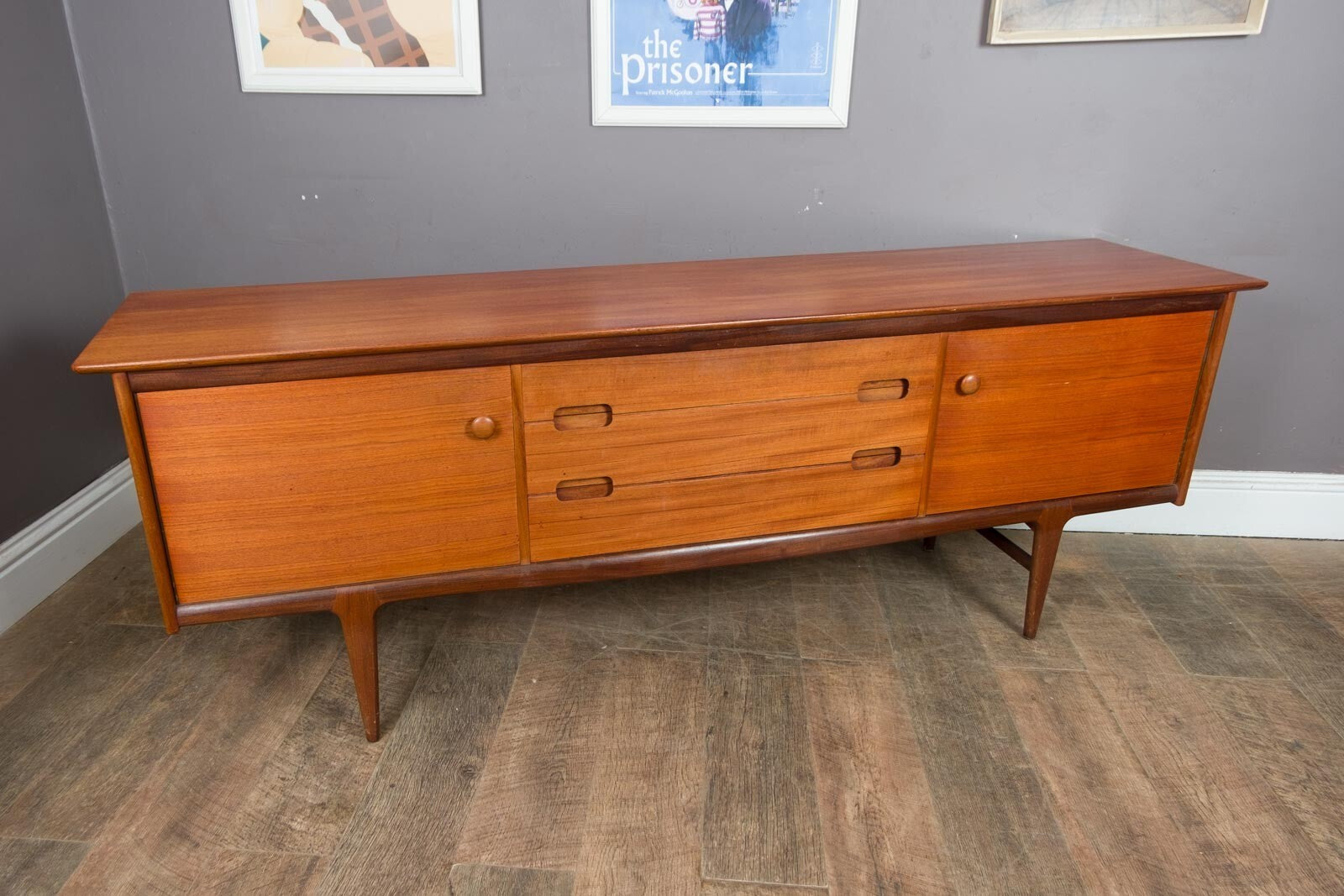 Vintage Retro Danish Style Fonseca Sideboard by Younger